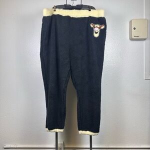 Disney Black and‎ Cream Fleece Fabric